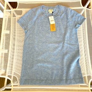 100% Cashmere JCrew NWT Tee